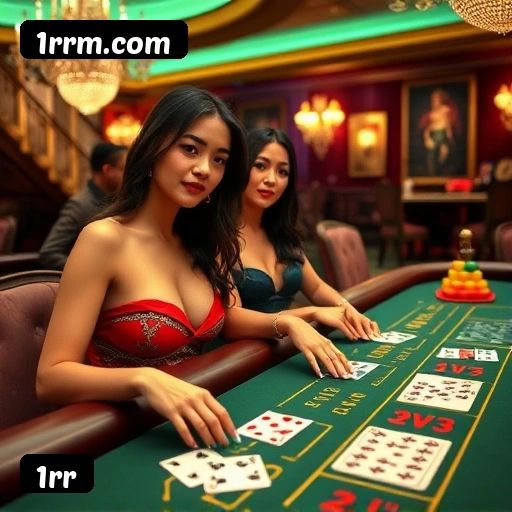 Jogos de Mesa Premium 1rr - Blackjack, Roleta, Baccarat
